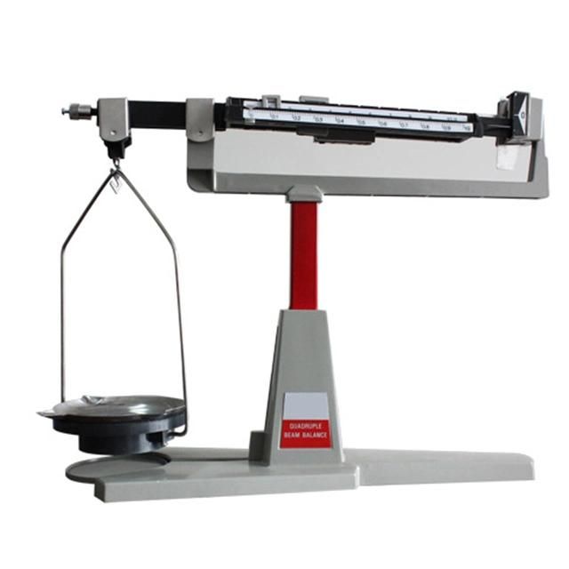 Hot Sale Laboratory Quadruple Beam Balance Scale Price