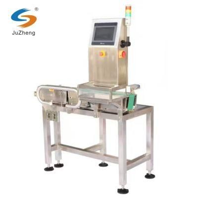 Juzheng Inline Automatic High Speed Industrial Checkweighing Scale for Food and Pharmaceutical