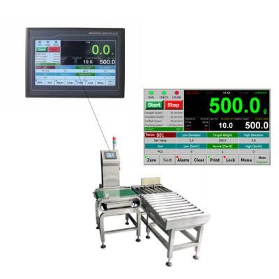 Supmeter Touch Screen Checkweigher Controller, Digital Load Cell Indicator with Modbus RTU Bst106-M10 (CK)
