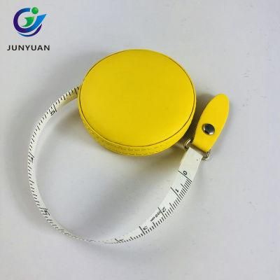 2018 New Product 60inch/1.5m Custom Leather PU Measuring Tape