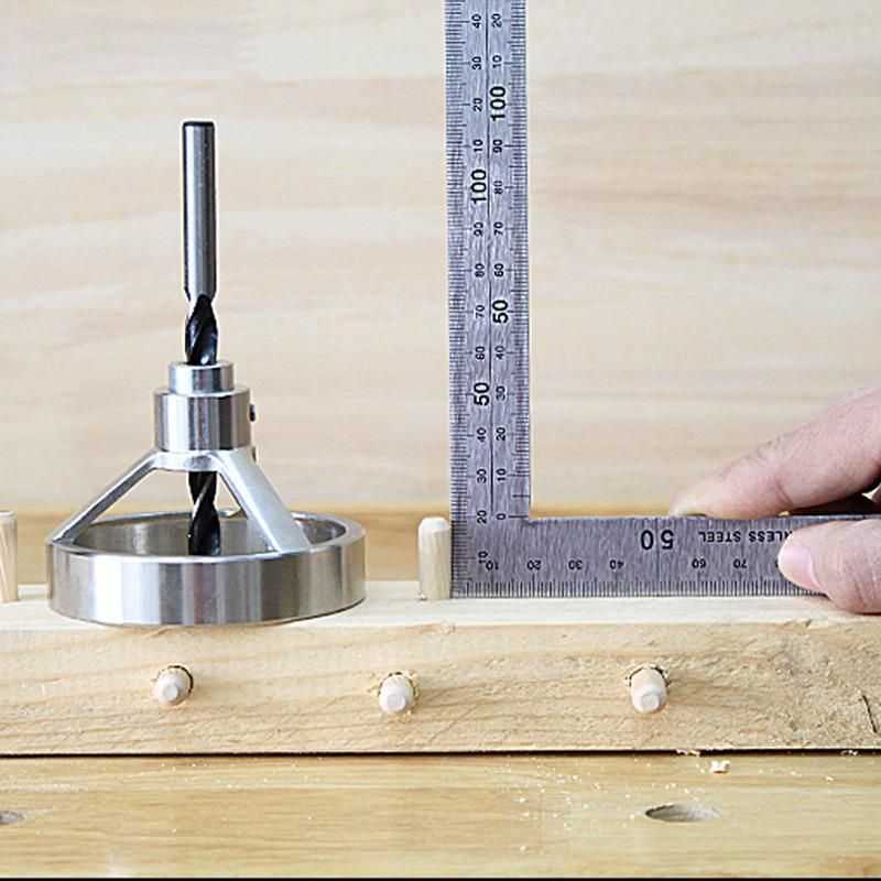 90-Degree Right Angle Auxiliary Positioner 3-Inch 4-Inch 6-Inch Wood Working Tools Plastic Square Angle Ruler Positioner