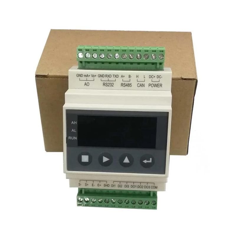 Supmeter Load Cell Control Unit Guide Rail Weighing Controller with Cheap Price & Simple Operate Bst106-M60s[L]