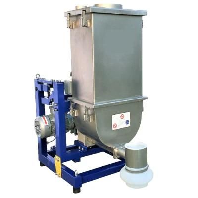 Twin Screw Loss-in Weight Feeder for Plastic Granules Line