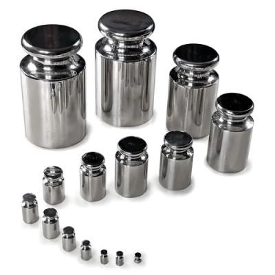 Standard Stainless Steel 1mg 100g Cylinder F2 Precision Test Weights Set