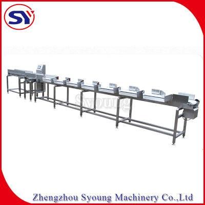 Automatic Weight Sorting Machine Solution Weight Scale Conveyor for Fresh Fruits