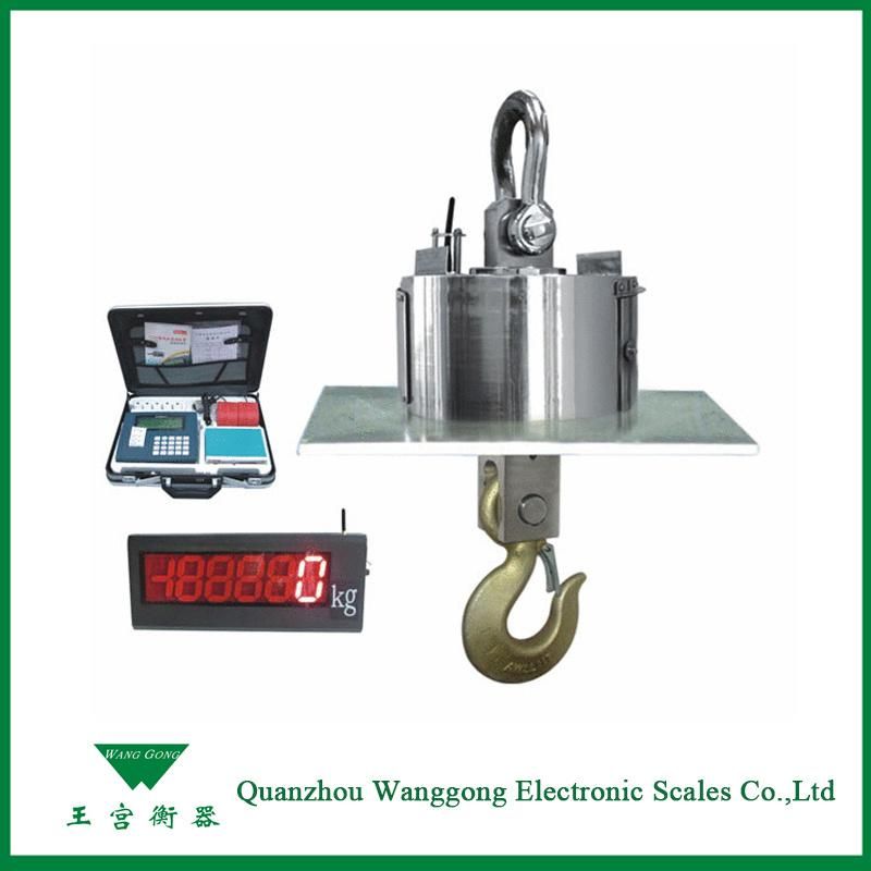 Electronic Digital Industrial Crane Scale for Weighing 1~10t Capacity