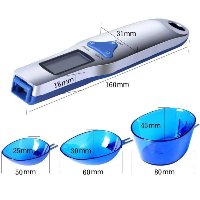 High Precision Cheap Food Scale for Kitchen 0.1g Digital Kitchen Spoon Scale
