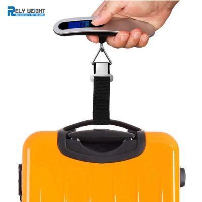 Digital Hanging Scales Portable Travel Luggage Scale 50kg