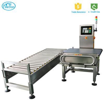 High Speed Conveyor Checkweigher