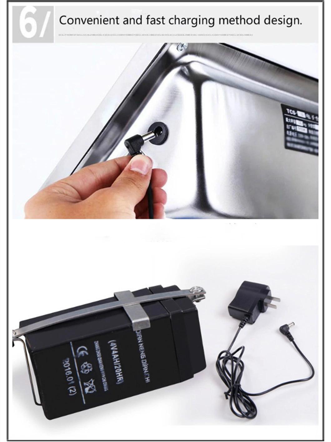 40* 50cm 150kg with Printer Stainless Steel Printed Receipt Electronic Receipt Printing Scale