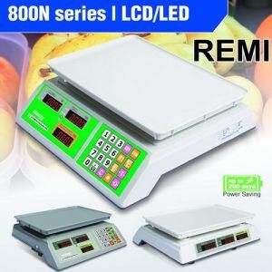 Electronic Scale with LED/LCD Display (800N)