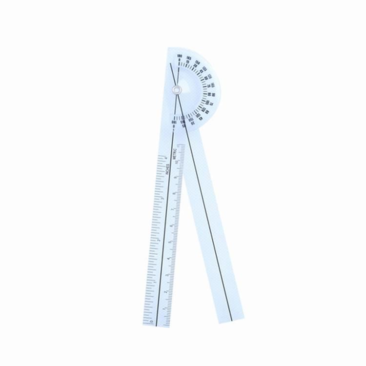 Plastic 6 Inch Midical Goniometer