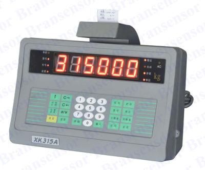Truck Scale Indicator with Plastic Housing and Printer (XK315A6(H)P)