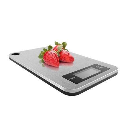 Ss Platform with Hanging Hole Smart Kitchen Food Weigh Scale