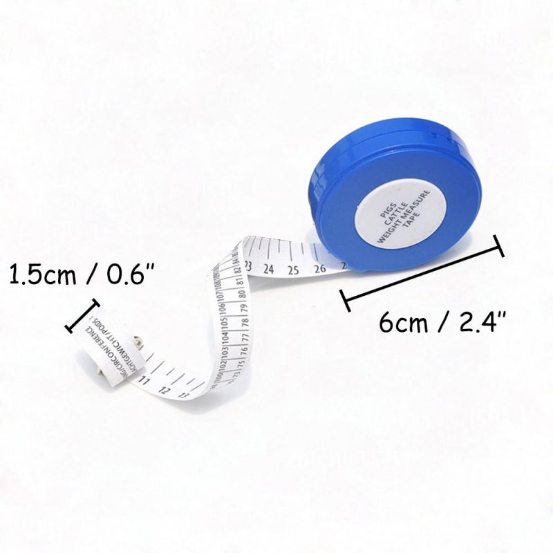 Cow (Pig) Animal Weight Multifunction Tape Measure Upon Your Design