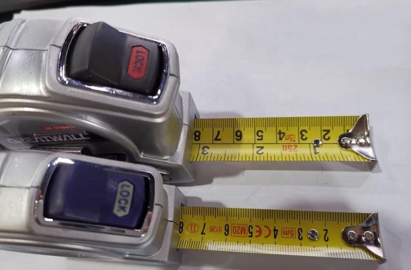 5m/7.5m/8m Aluminum Case Steel Tape Measure, Metal Measuring Tape