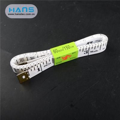 Hans High Quality Convenience Large Amount Custom Tailor Measuring Tape