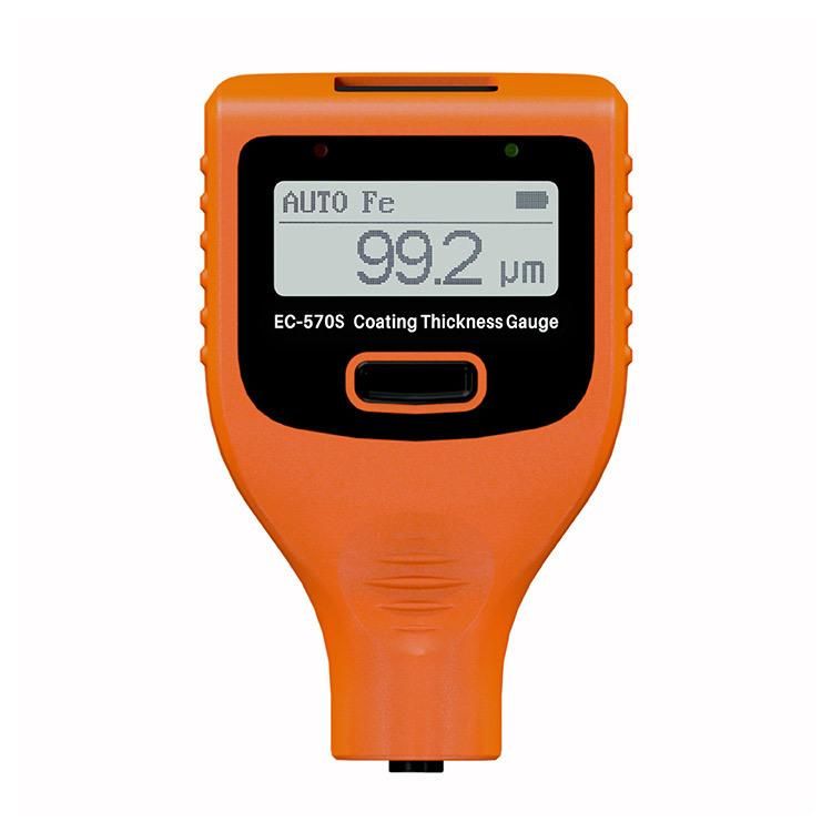 Ec-570s F/NF Probes Dual Display Digital Paint Coating Thickness Gauge