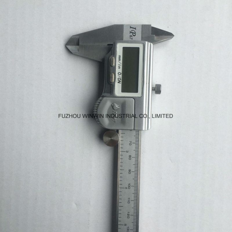 Industrial IP67 4Cr13 Stainless Steel Digital Vernier Caliper (WW-IP67)