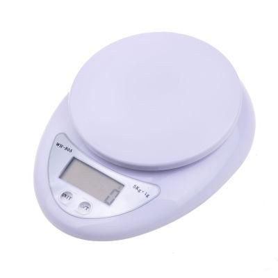 ABS Plastic Household Digital Scale with Printer