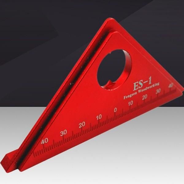 Woodworking Scribing Ruler Woodworking Angle Ruler 45 Degree Angle Ruler