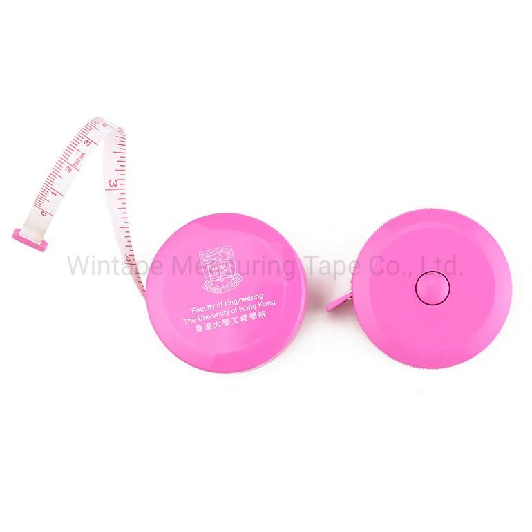 1.5m/60inch Small Custom Tailors Measuring Ruler Clothing Branded Tape Measure Sewing with Business Logo