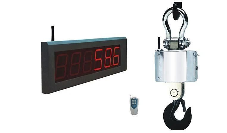5t High Accuracy Industrial Digital Crane Weighing Scales and Dynamometers