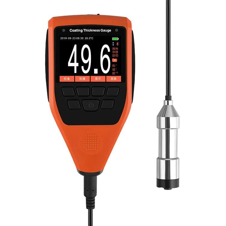 Color Graph Display Galvanizing Coating Thickness Gauge with Bluetooth and APP Function