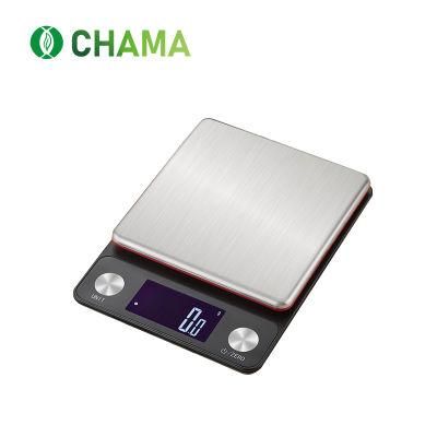 Stainless Steel Countertop Electronic Kitchen Food Scale