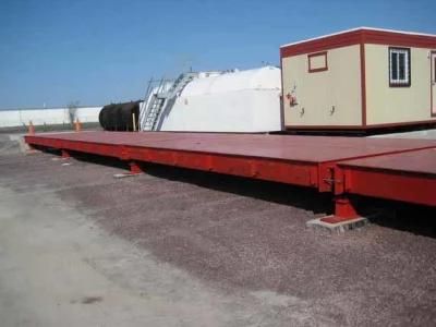 30~150t Heavy Duty Electronic Weighbridge Truck Scale