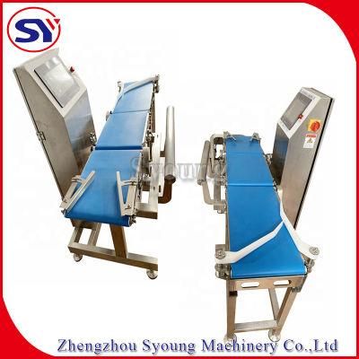 Full Automatic Check Weigher Conveyor Belt Scale for Pharmaceutical Packaging Line