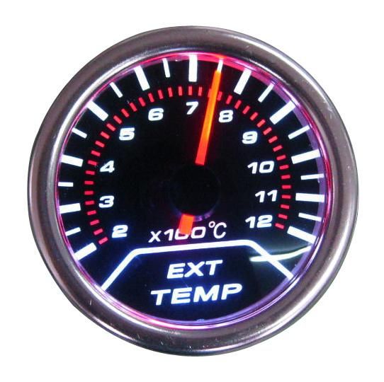 20 LED Digital Gauge for 2" (52mm) Auto Gauges