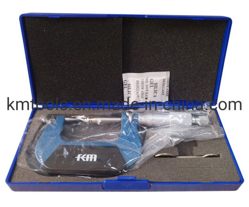 0-25mm Point Micrometer with 0.01mm Graudation