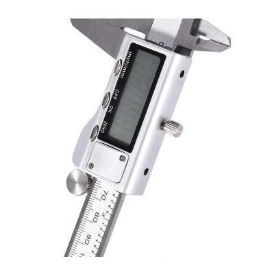 Digital Caliper Tools Stainless Steel Calipers 150 mm/0-30.48 Cm Electronic Digital Calipers