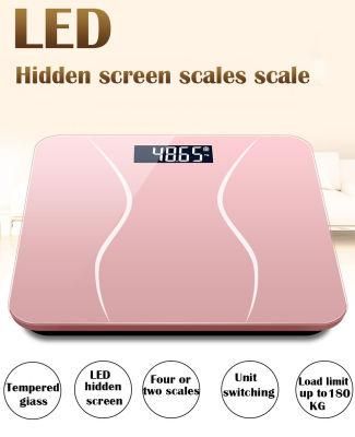 Popular and Lovely Digital Body Weighing Scale Bathroom Scale