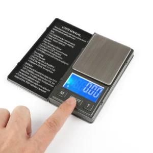 0.01g Carry-on Digital Pocket Jewelry Scale for Jewelry, Diamond, Pharmacy