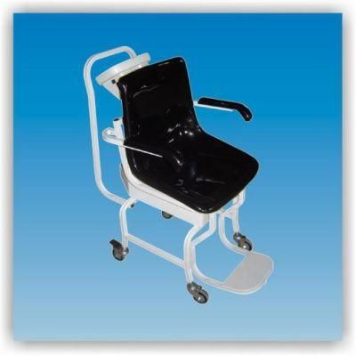 Tcs. B-200-Rt Cart Type Mobile Electronic Wheelchair Scale with Accurate Measurement, High Precision Weighing Scale