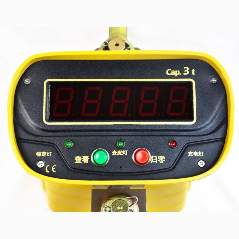 3t 5t 10t Digital Hanging Crane Weight Scale with LED Display