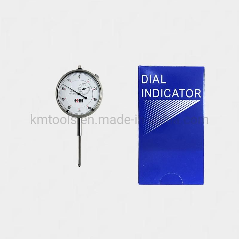 0-2" Dial Indicator Pointer Measure Device 0.001" Dial Indicator