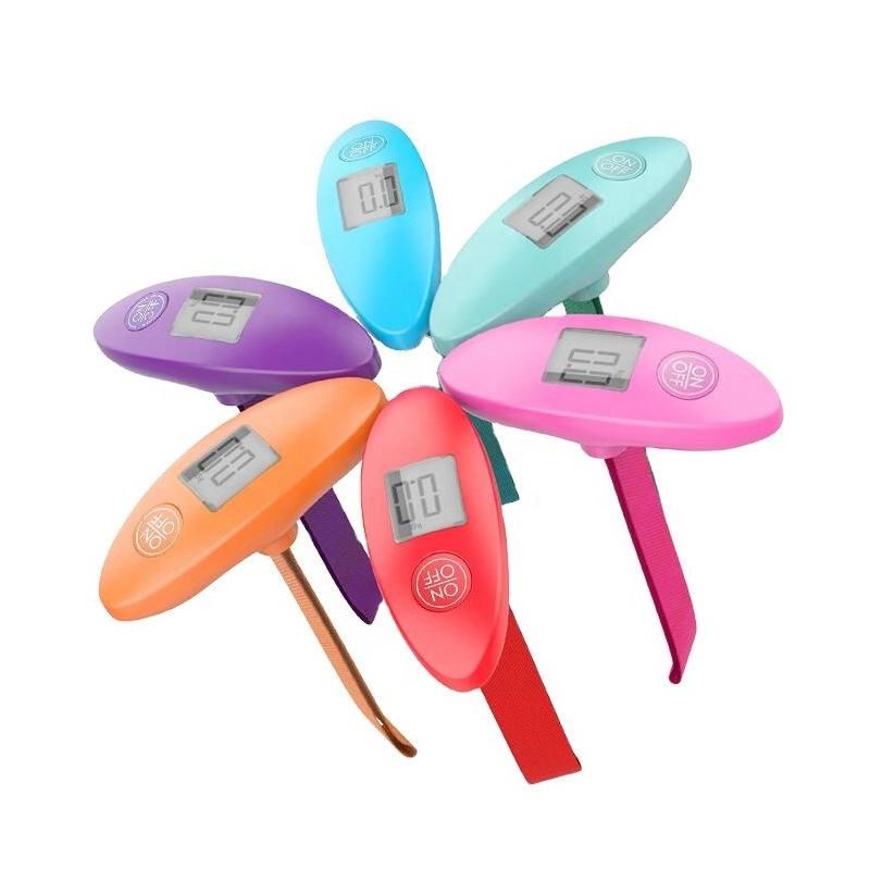 Portable Digital Hanging Luggage Scale Accurate Measurement Digital Pocket Electronic Luggage Scale