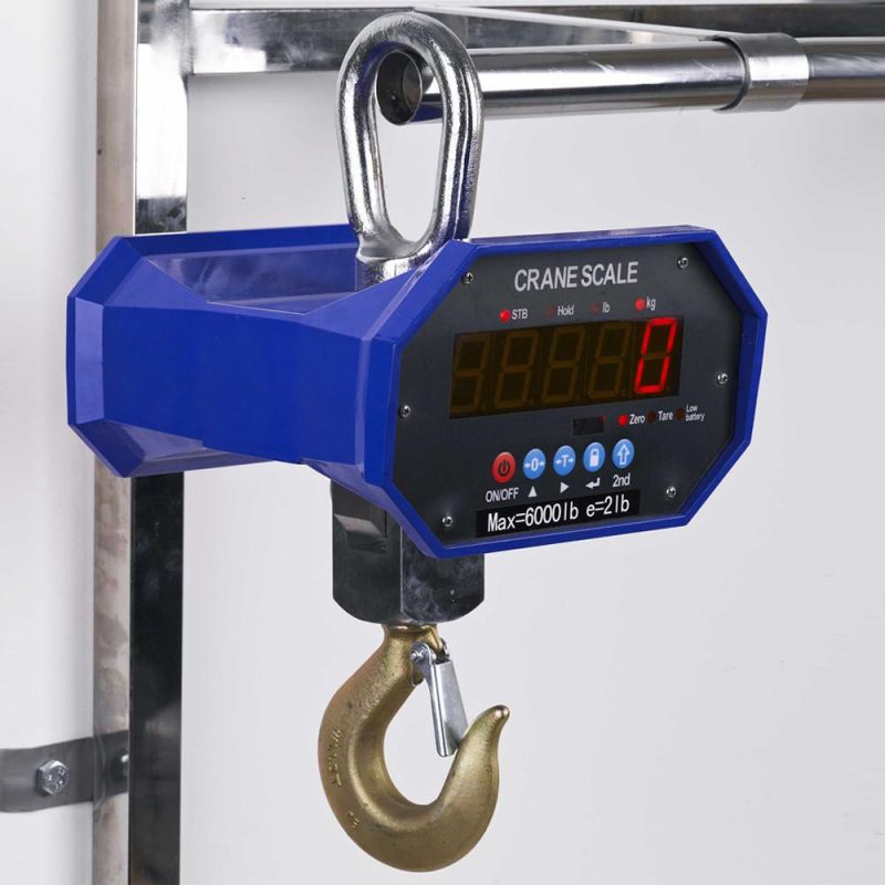 Guaranteed Quality High Accuracy Digital Crane Scale 5 Ton