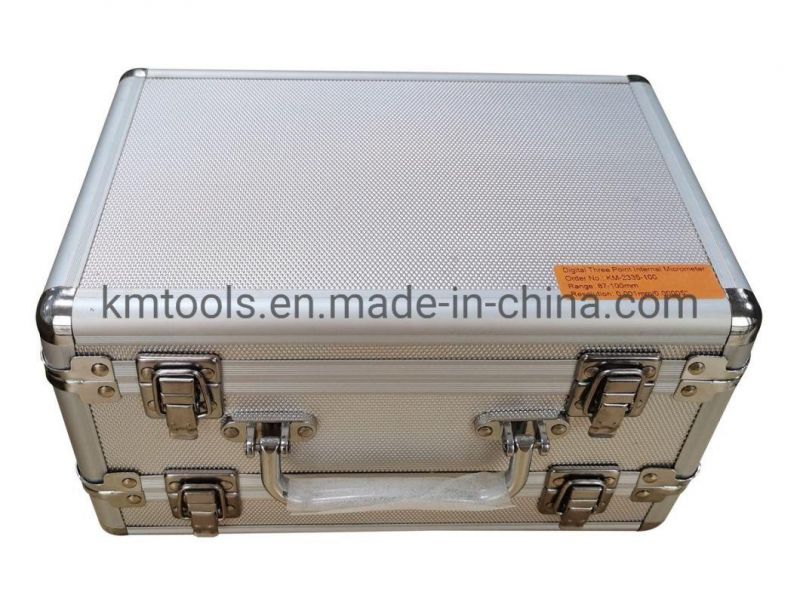 87-100mm IP54 Protection Degree Digital Three Point Internal Micrometer