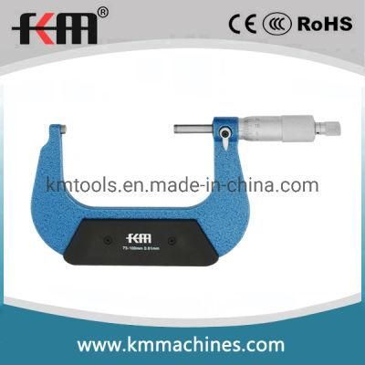 75-100mm Outside Micrometer Quality Measuring Instruments