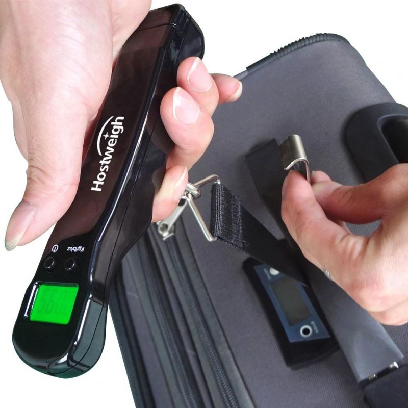 50kg New Design Digital Amazon Travel Luggage Weighing Scale