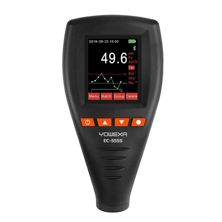 Ec-555s Galvanized Zinc Coating Thickness Gauge Tester