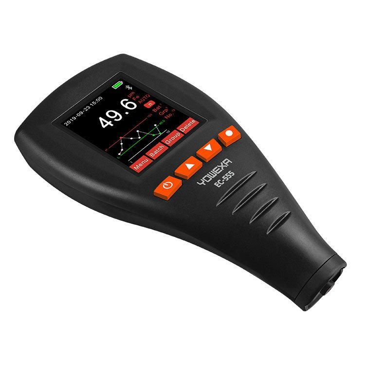 Ec-555 Coating Thickness Detector Color Display Digital Thickness Meter