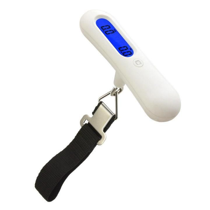 for Travel Handheld with Hanging Strap 110lb/50kg Suitcase Weight Scale