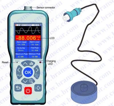 Portable Weighing Indicator for Load Cell (BIN-106)