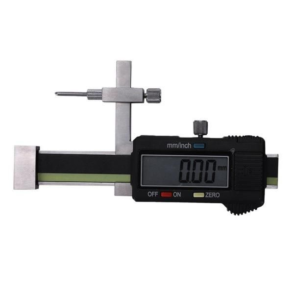 Digital Flush Gauge Step Slit Ruler Gap Measuring Instrument Digital Step Gap Measurement C1-15p ± 15