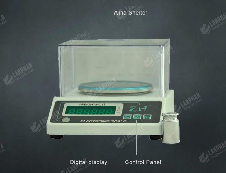 Laboratory Use Precise Analytical Balance